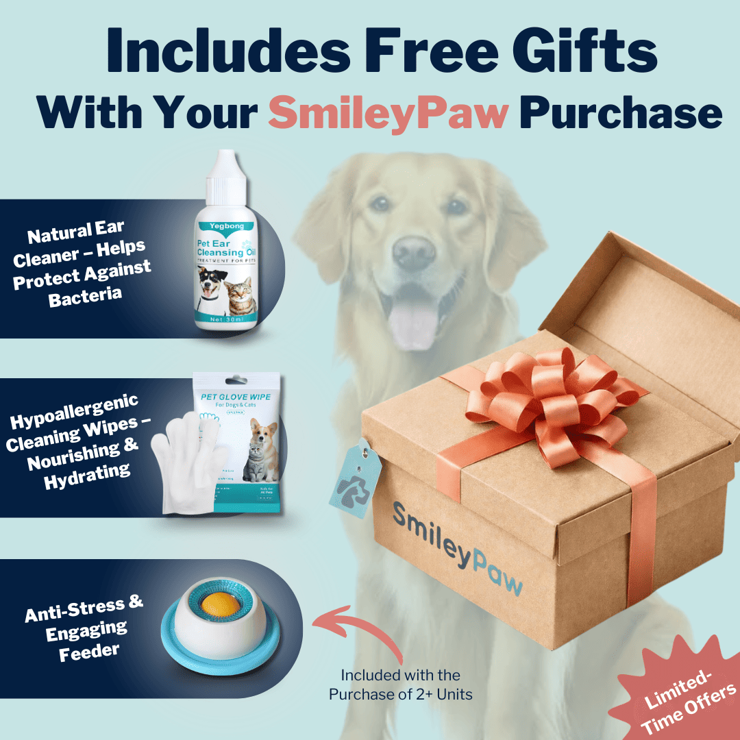 SmileyPaw™ Protects Against Dental Diseases